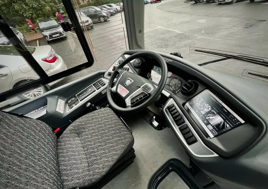 Презентация новых автобусов для Ленинградской Области