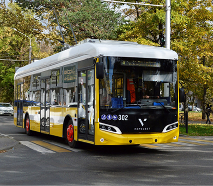 В троллейбусах Ставрополя внедрена система для слабовидящих пассажиров