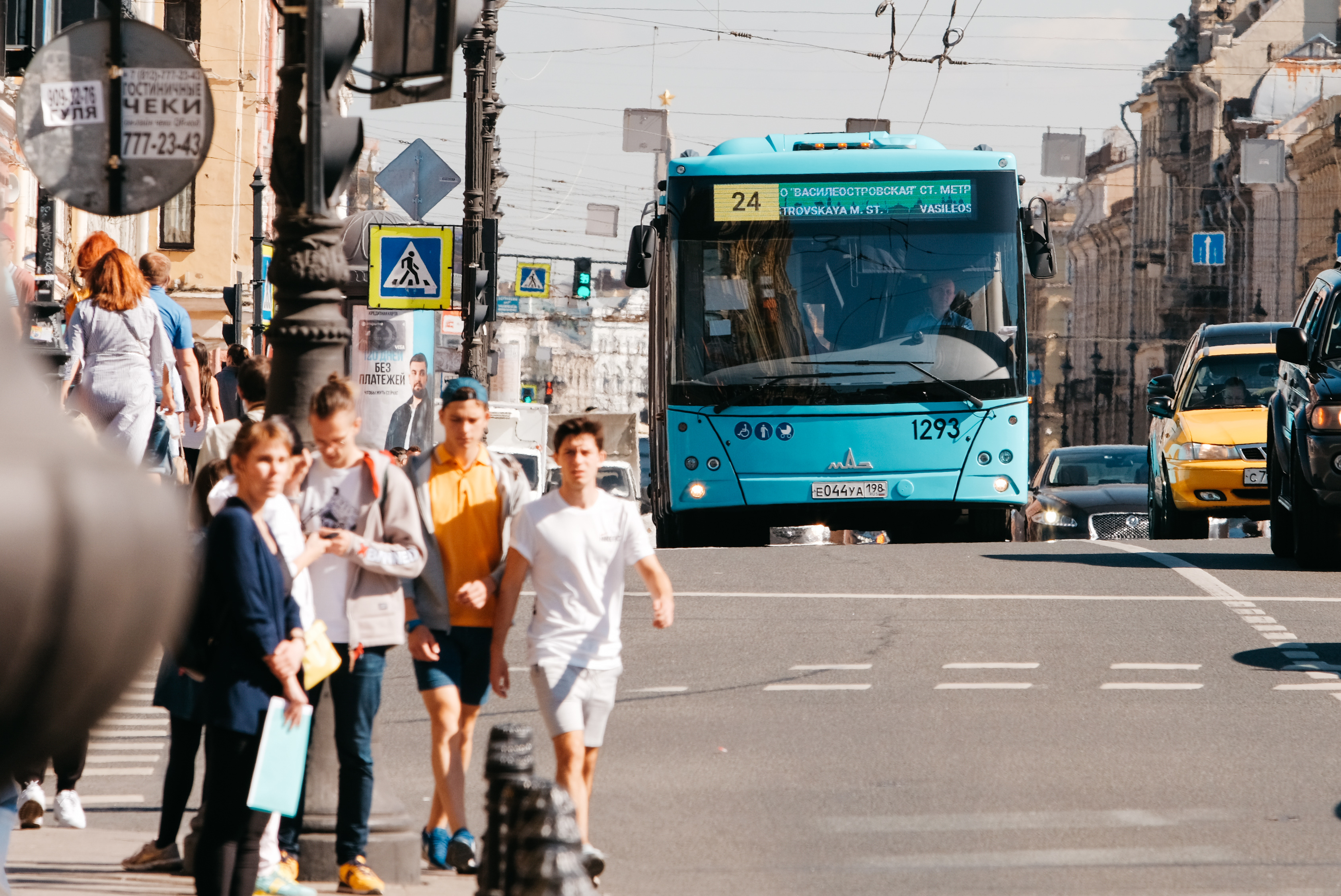 Оснастили 80 автобусов Колпино системами удаленного видеонаблюдения 2